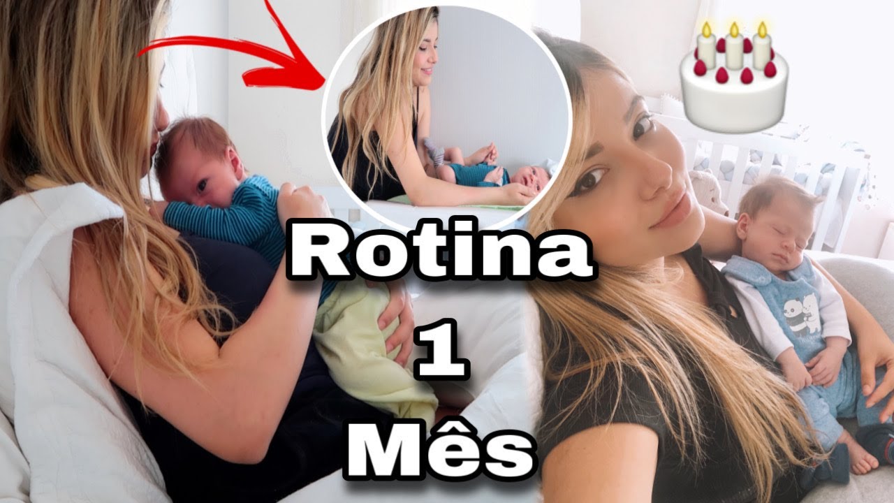 PRIMEIRO MÊS DO MEU BEBÊ