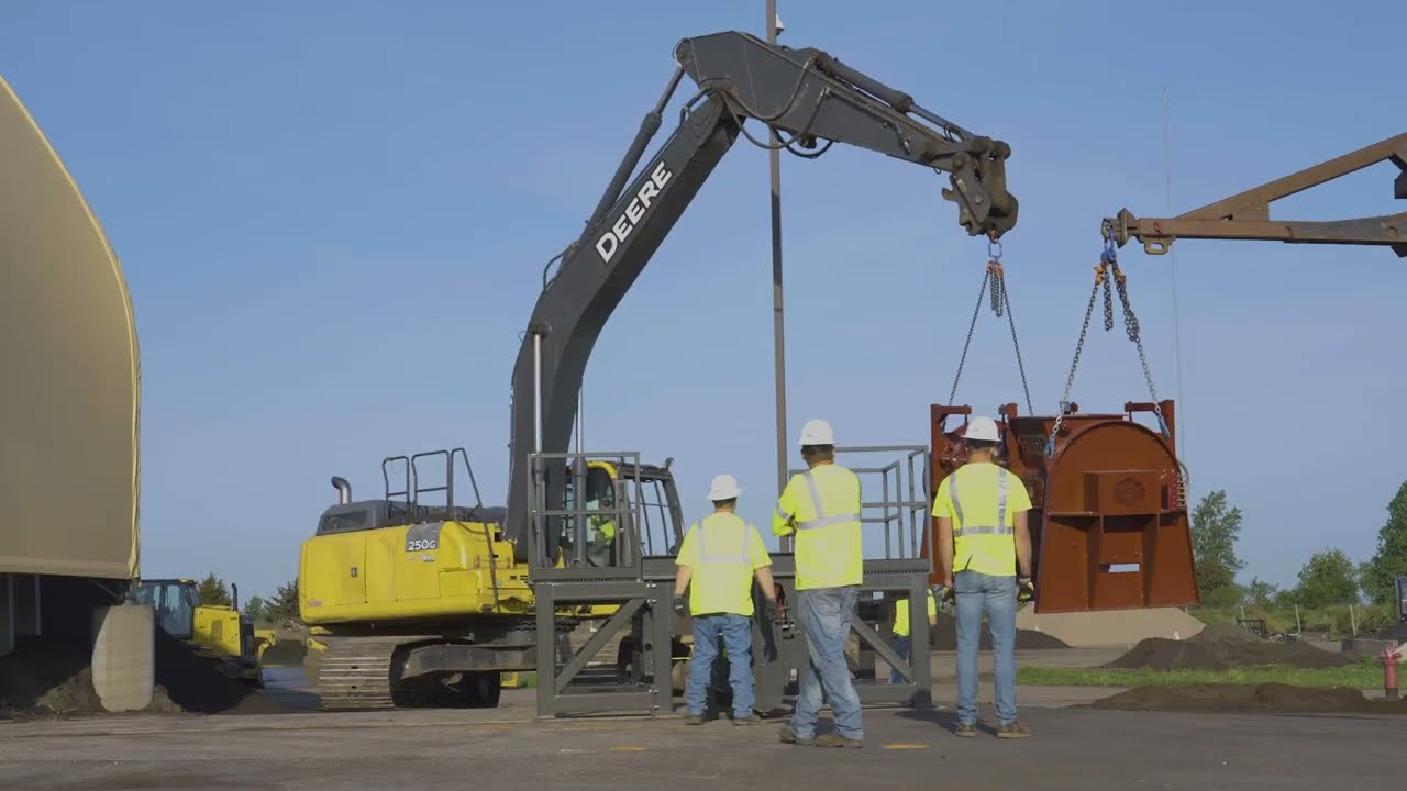 Thor Separator System -Installation Day