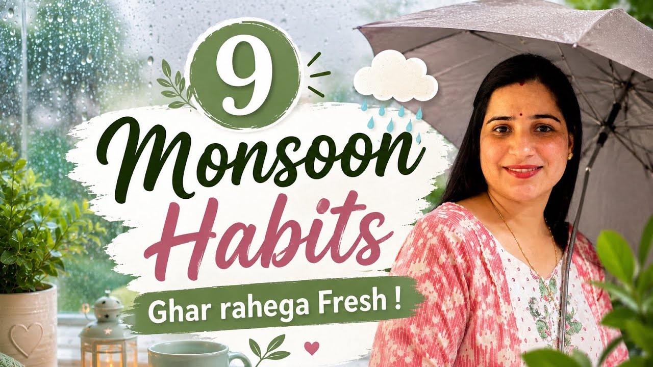 9 monsoon home hacks for smart homemaking 🌧️#homeorganizing #monsoonhacks #cleaninghacks  