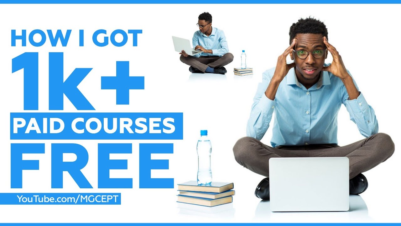 How I got 1k+ paid certificate courses