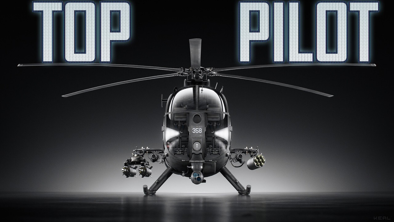 AH-6 Little Bird Farm Time👋🏻