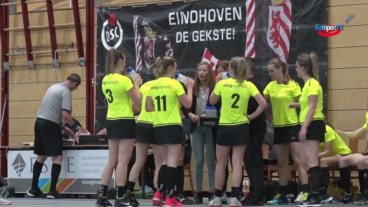 Top klasse Finale Dameskorfbal  DDW   Rosolo 2022