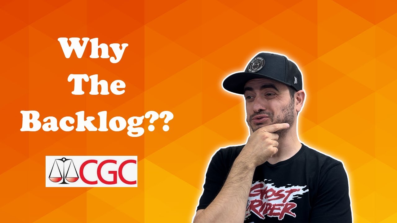 CGC Admits the Reason for the Backlog!