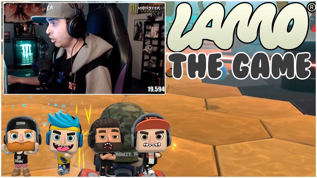Summit1G and LIRIK Play LAMO The Game