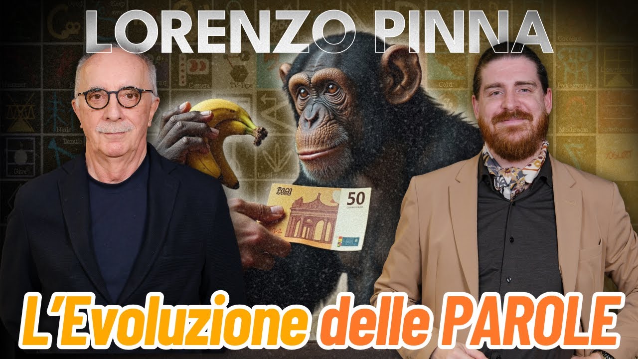 Dove Nasce il Linguaggio: dal Babbuino al Lonfo, l'evoluzione delle parole - con Lorenzo Pinna