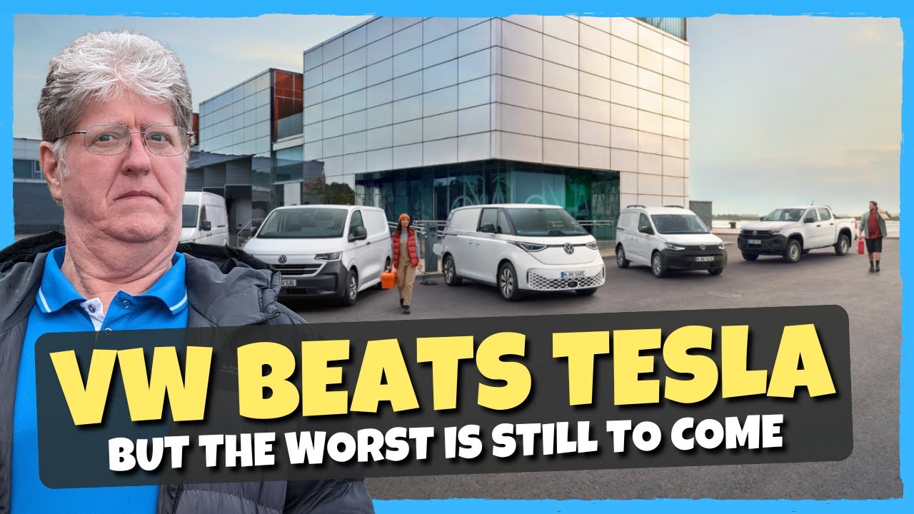 VW Becomes Europe's Top EV Maker... So Why Isn't It Happy?