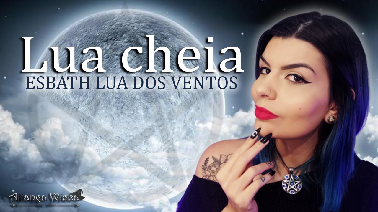 RITUAL DE LUA CHEIA | ESBATH LUA DOS VENTOS - SETEMBRO