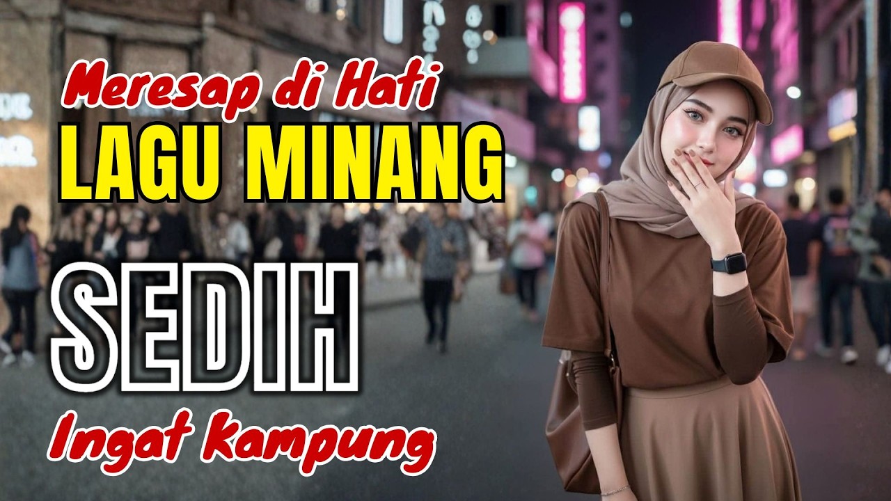 MERESAP DI HATI‼️LAGU MINANG SEDIH PENUH KENANGAN MASA LALU #laguminangpopuler