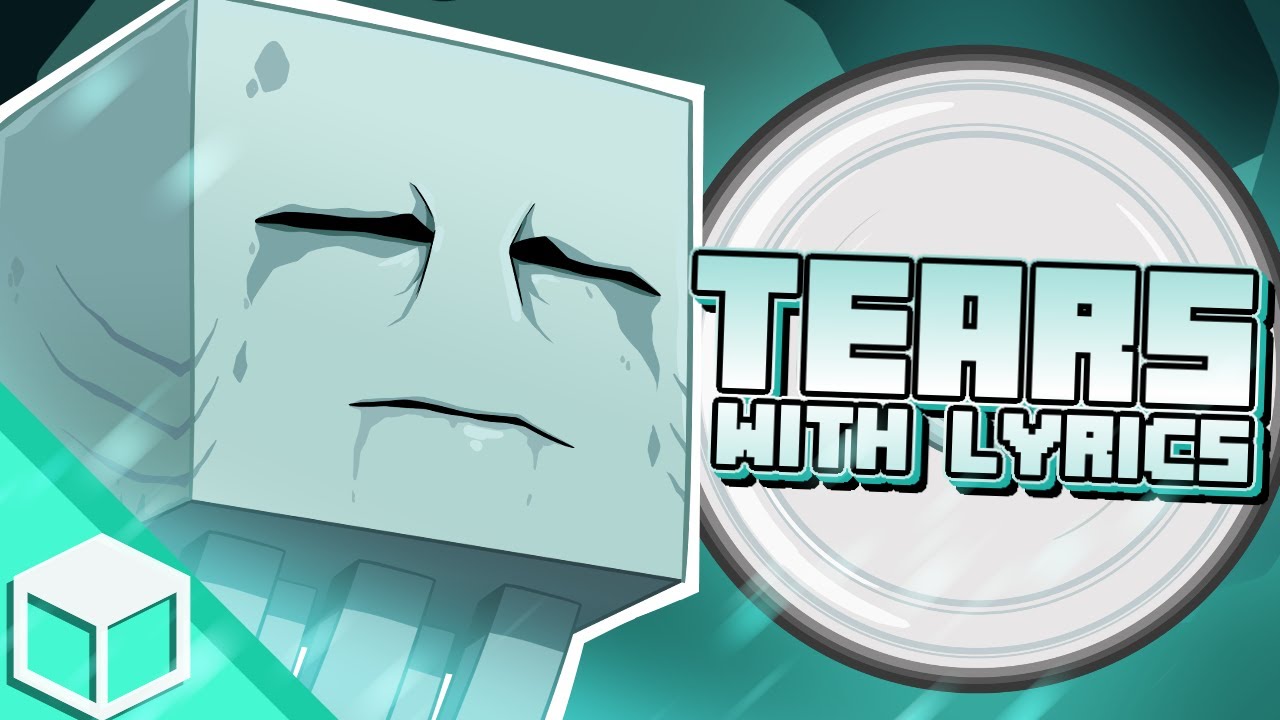 Tears - Cover with Lyrics | Minecraft