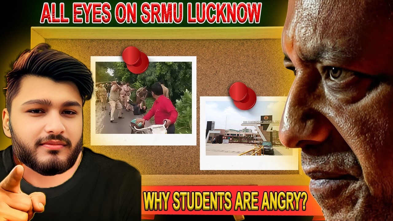 Inside the SRMU Lucknow Protest | Student Voices & Police Action