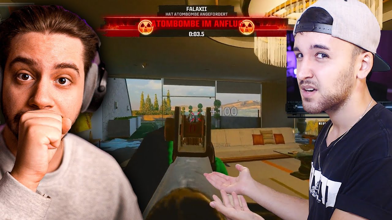 DEUTSCHE haben HAPTIC BELEIDIGT, also habe ich eine NUKE GEZÜNDET