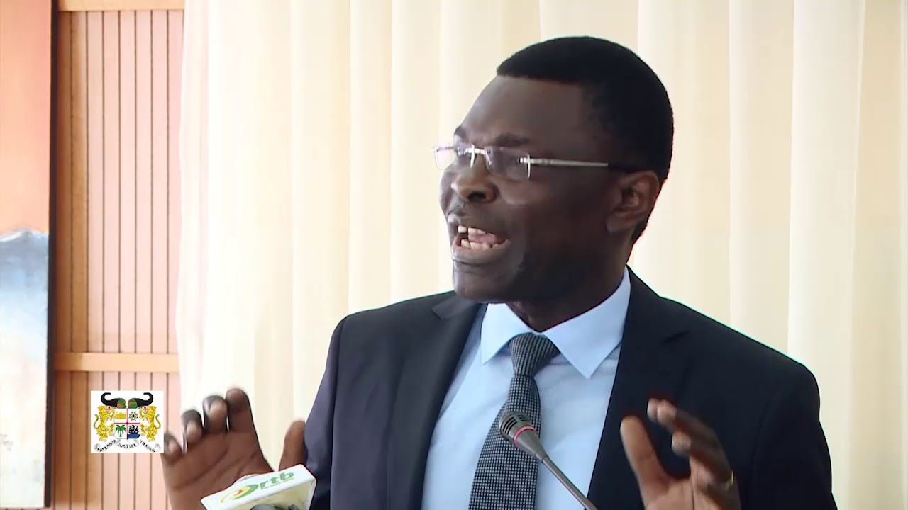 Conférence de presse du MJL Joseph Djogbénou