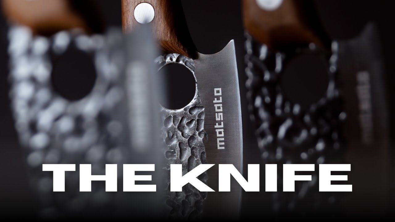 Experience the Matsato Knife | Where Ancient Craft Meets Modern Steel