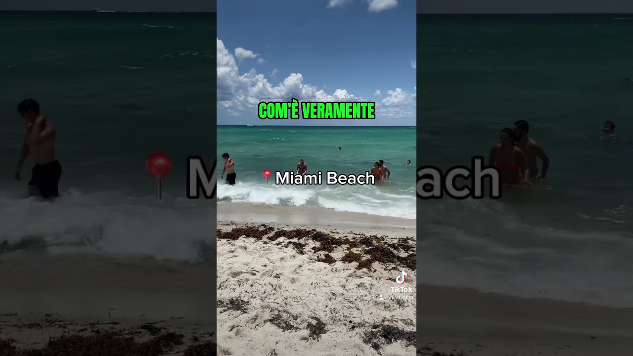 Miami beach cosa ti aspetti VS com&rsquo;&egrave; veramente