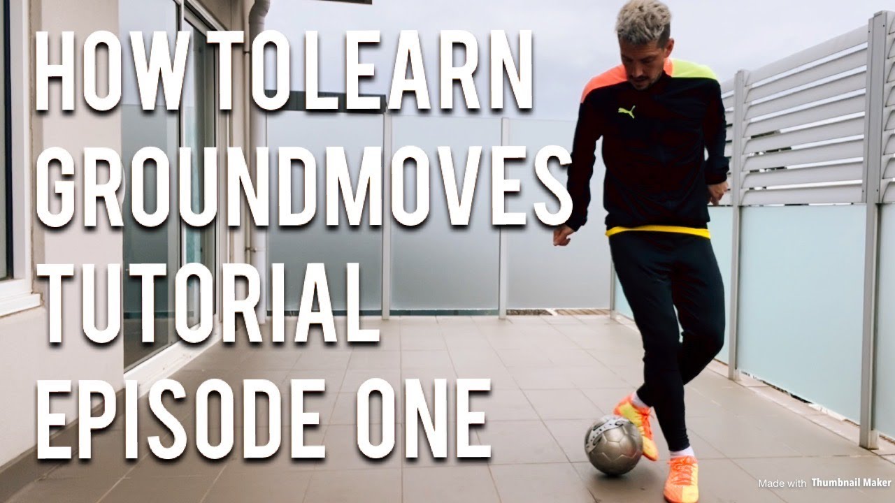 LEARN GROUNDMOVES! Ep. 1 - SKILLS TUTORIALS