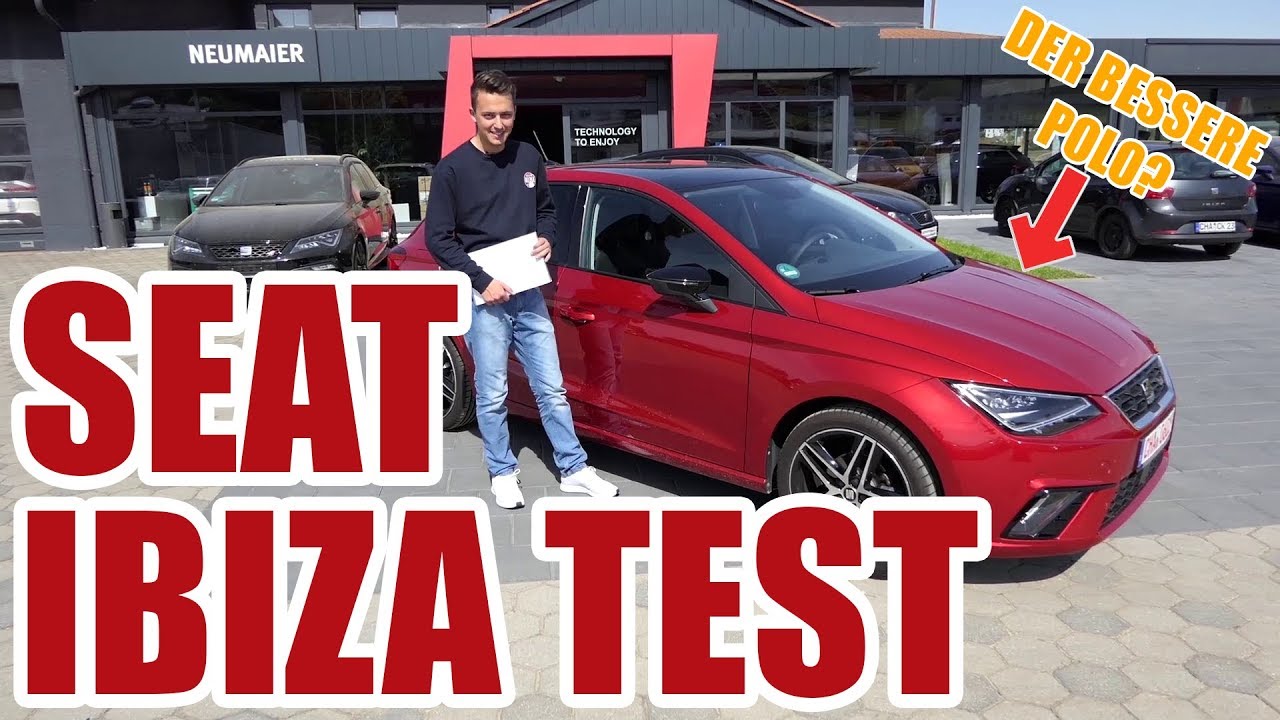 SEAT Ibiza FR Test 2018 │ Test │ Review