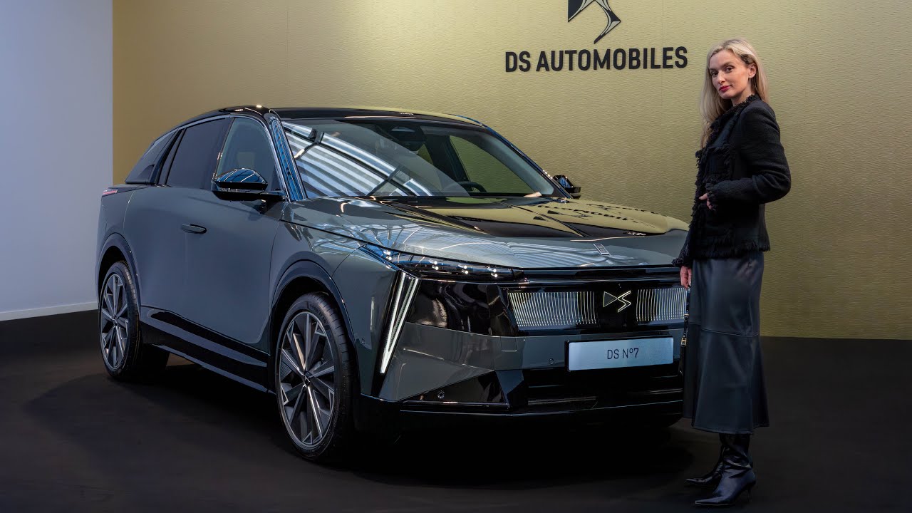 DS N&deg;7 (2026) enth&uuml;llt: Das Premium-SUV mit 740 km Reichweite!