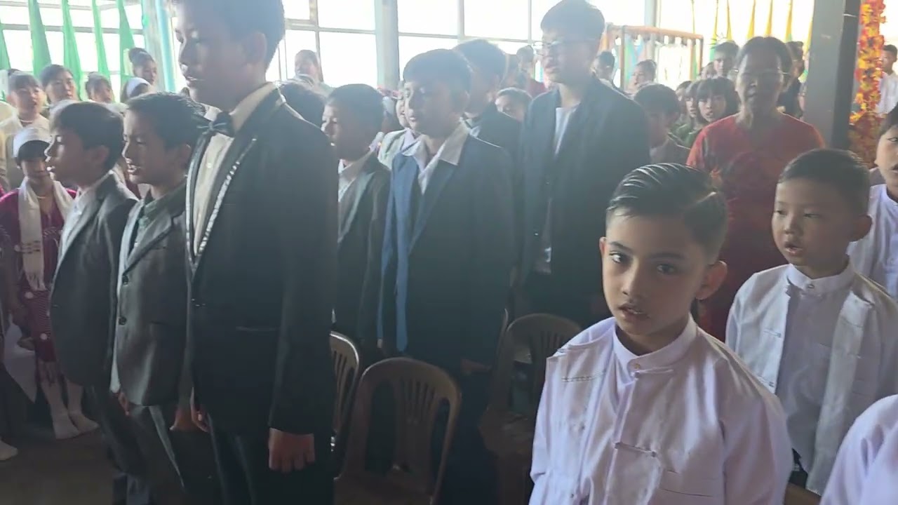 နိုင်ငံတော်သီချင်း {Shwe Saggaa Private School, Mandalay, Jan 3, 2026 School Concert}