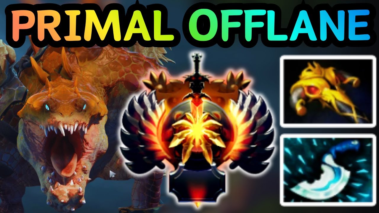 🔥 PRIMAL BEAST OFFLANE — PURE CHAOS, PURE CONTROL 💀 | DOTA 2 GAMEPLAY 🔥