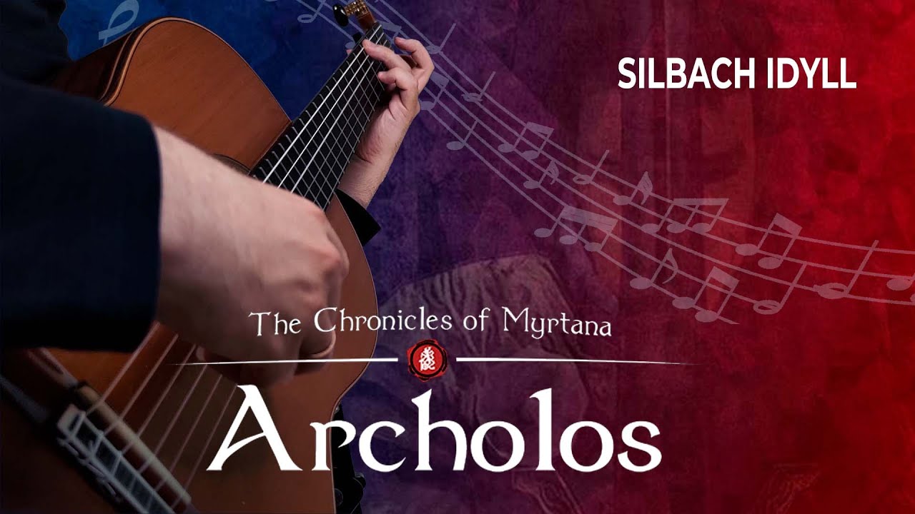 Archolos - Silbach Idyll guitar cover