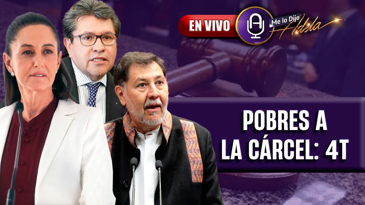 Prisión preventiva oficiosa: ATENTADO contra DDHH y grupos VULNERABLES | Prog. 29/11 | MLDA