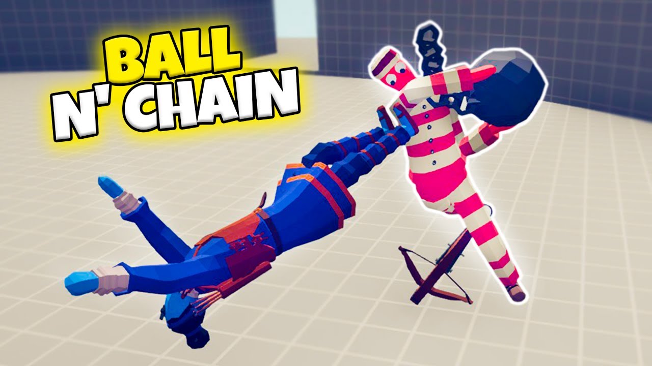 BALL N' CHAIN 1 VS 1 EVERY UNIT | TABS WILD WEST UPDATE