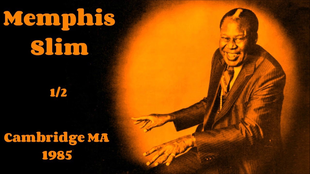 Memphis Slim  Cambridge MA 1985 part1