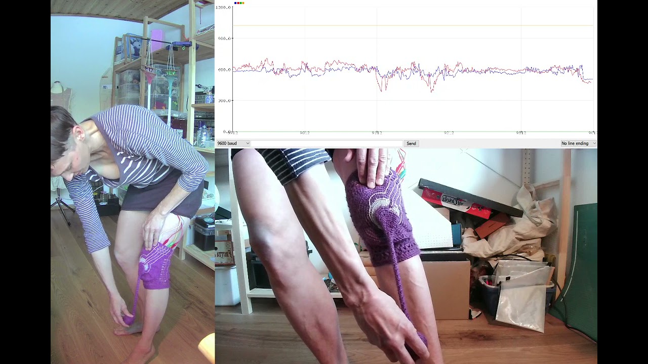 extreme knobbly knee sensor