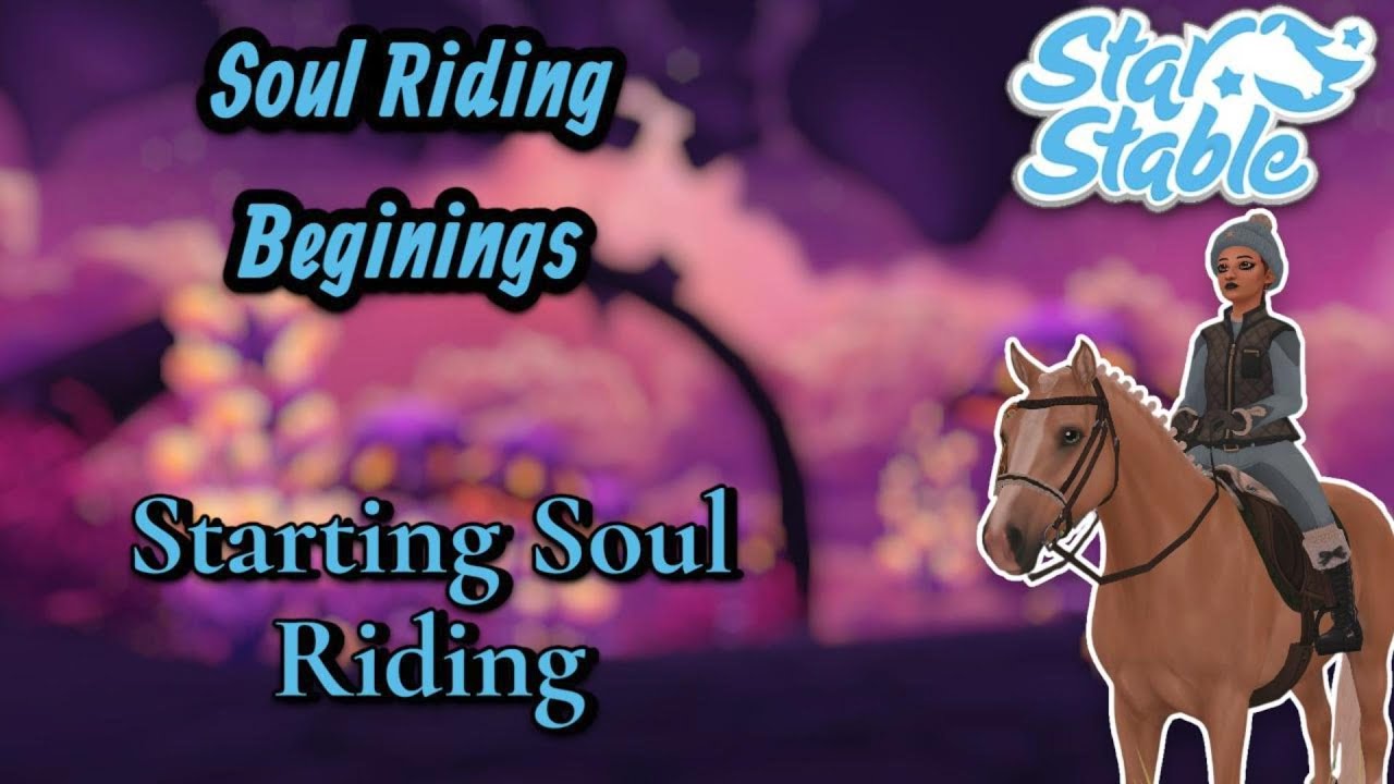 Beginning's of Soul Riding in the Druid Paddock | SSO