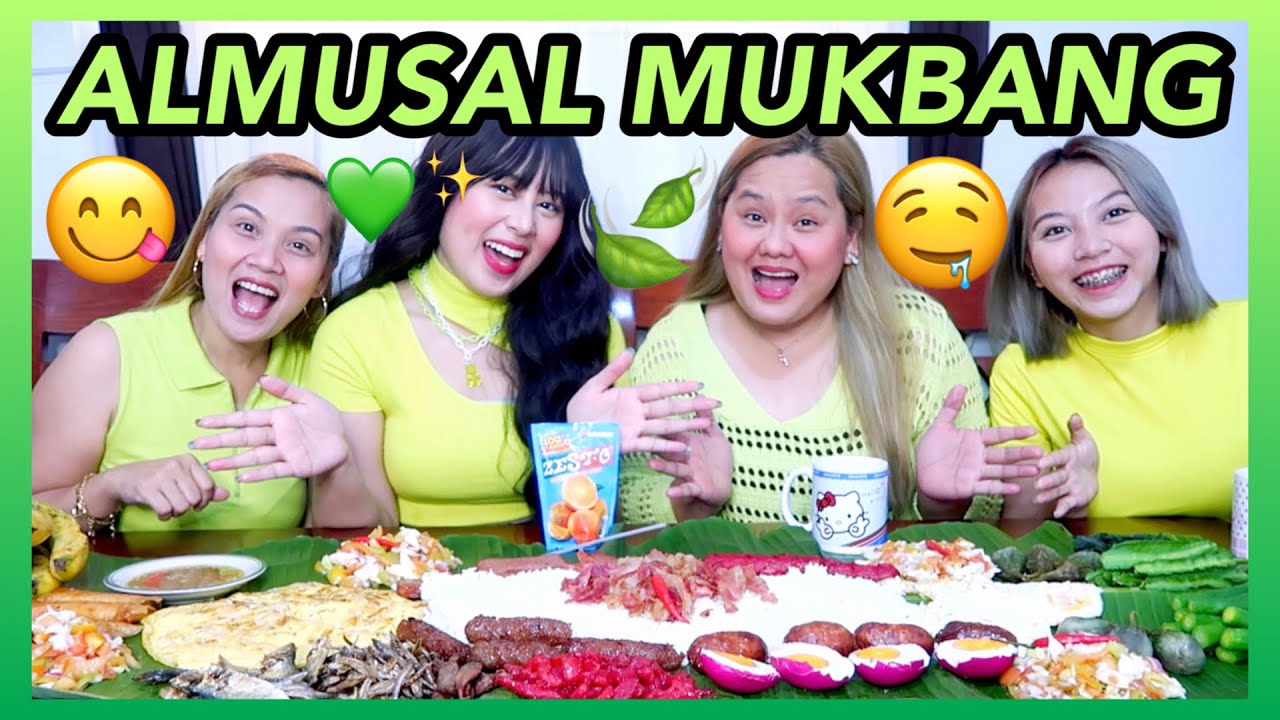MUKBANG: PINOY ALMUSAL/FILIPINO BREAKFAST (LONGGANISA, TOCINO, SPAM, BACON, SKINLESS, HOTDOG, ETC)