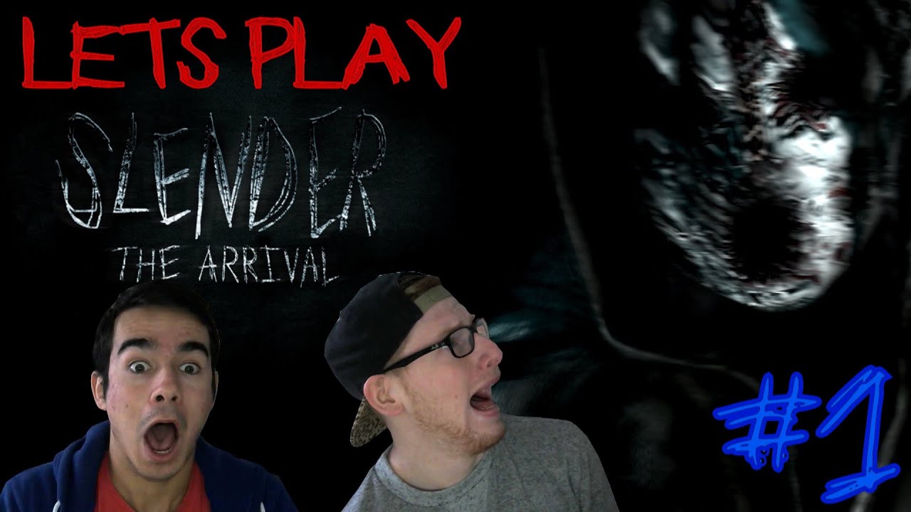 Slender : The Arrival - Dual Let's Play #1 [FACECAM] - SPANNUNG PUR !! [German] HD