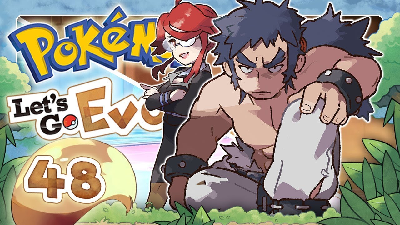 POKÉMON LET'S GO EVOLI 🌏 #48: Kanto Top 4 - Lorelei & Bruno Battle