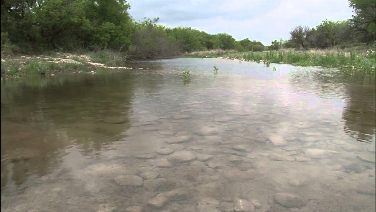 Cleaning streams with conservation