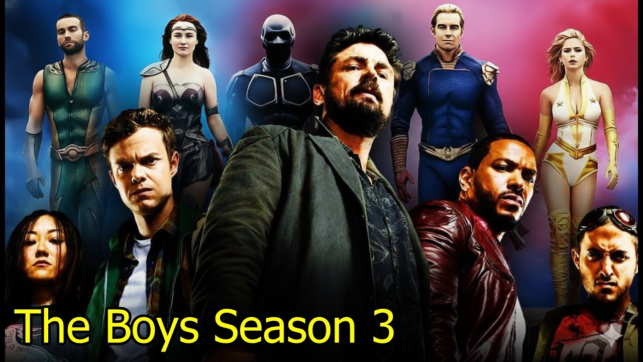สรุปเนื้อเรื่อง ซีรีส์ The Boys Season 3