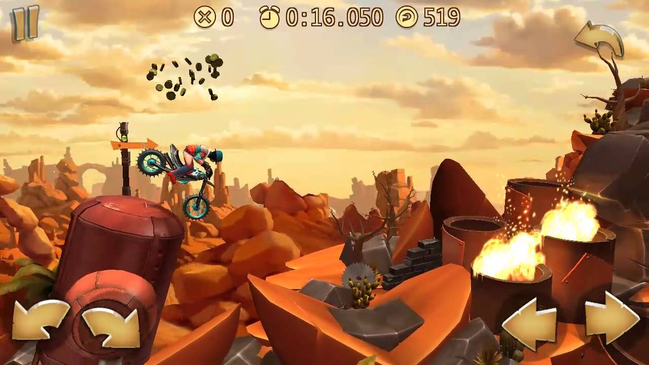 Trials Go (Trials Frontier) - グランドムーンシャイン (Grand Moonshine)