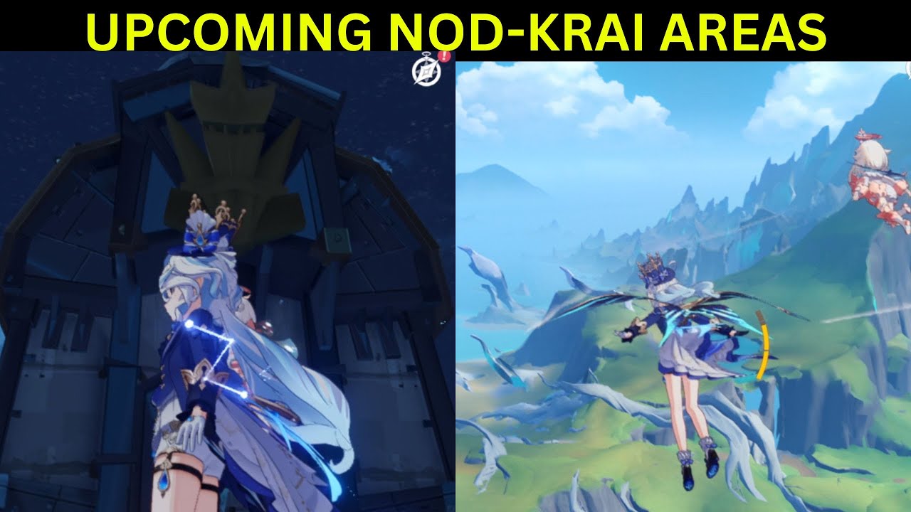 Exploring the Unreleased Nod Krai Areas in Genshin Impact
