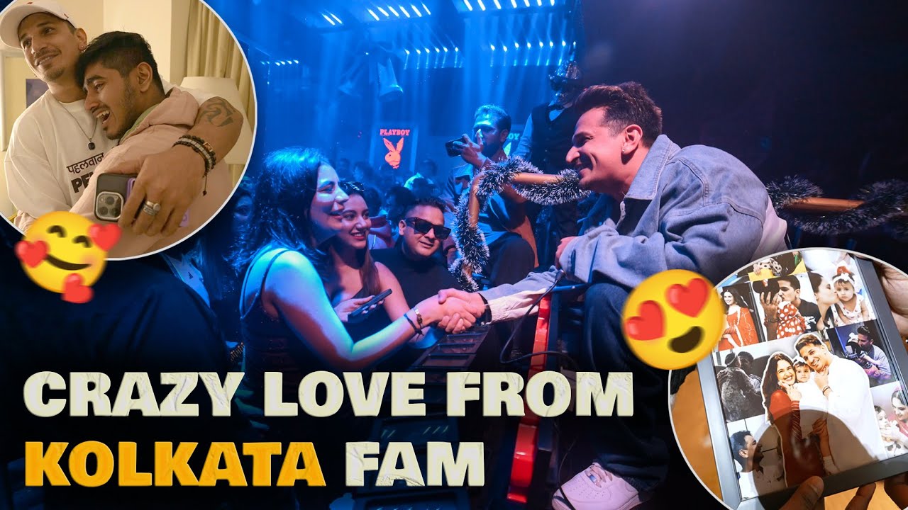 KOLKATA SHOW GONE CRAZY🥰