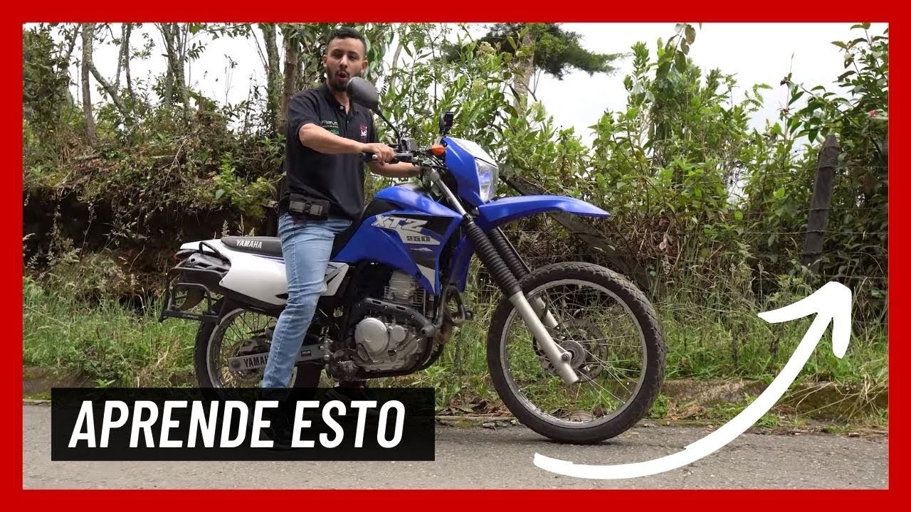 TUTORIAL: Como ARRANCAR una MOTO en plena SUBIDA...!!!
