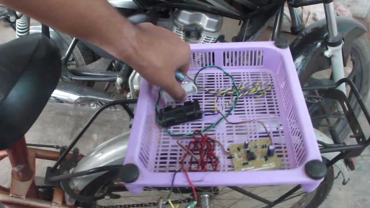 Dynamo Battery Charger
