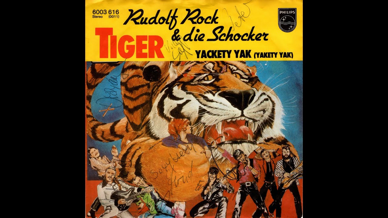 Rudolf Rock & die Schocker - Tiger (1977) HD Stereo (Fabian - Tiger)
