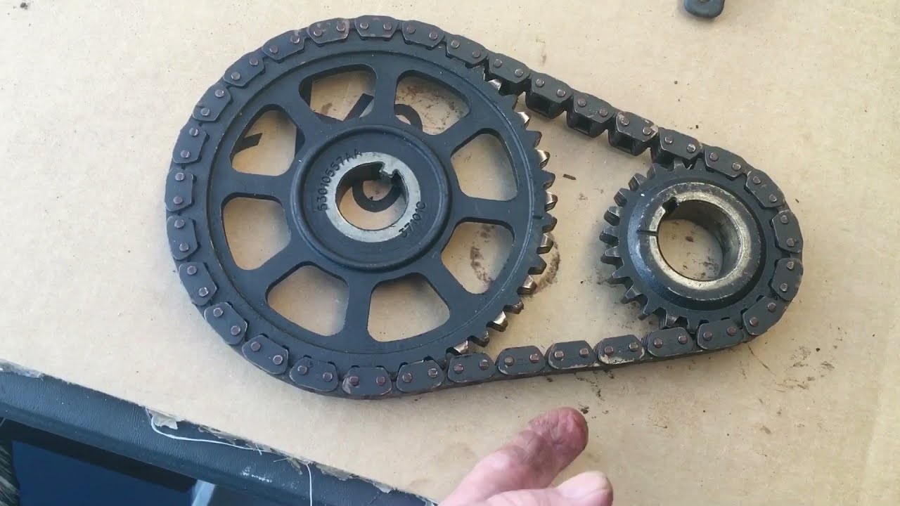 Jeep WJ #67 Good Details Part 3 Timing Chain Install, Checking Marks & Sprocket Keys Paul Stevens￼