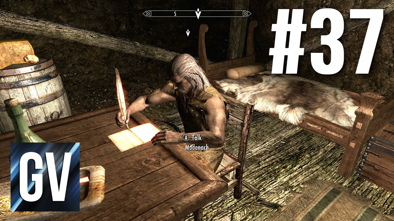 Давайте поиграем в Skyrim, часть 37 — Маданах? Нет, это Адренох!
