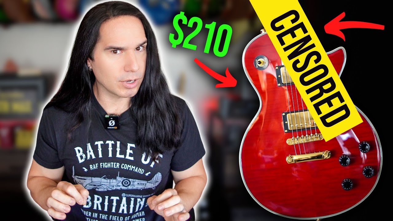 Они нарушили СВЯЩЕННОЕ ПРАВИЛО гитар Les Paul!