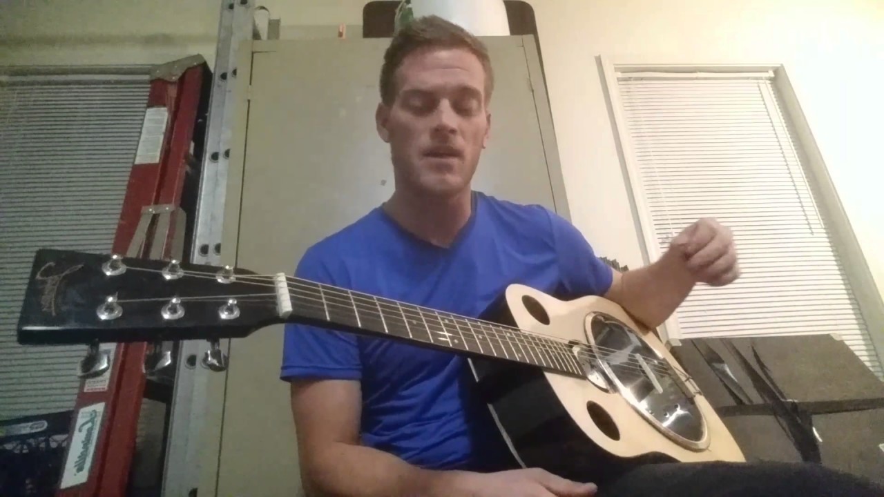 Josh Stein: DIY HomeMade Resonator Guitar