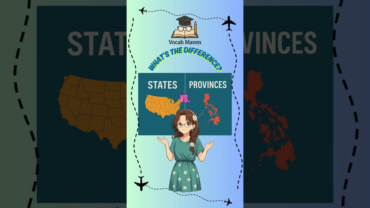 What&rsquo;s the Difference Between a State and a Province?  #history #facts