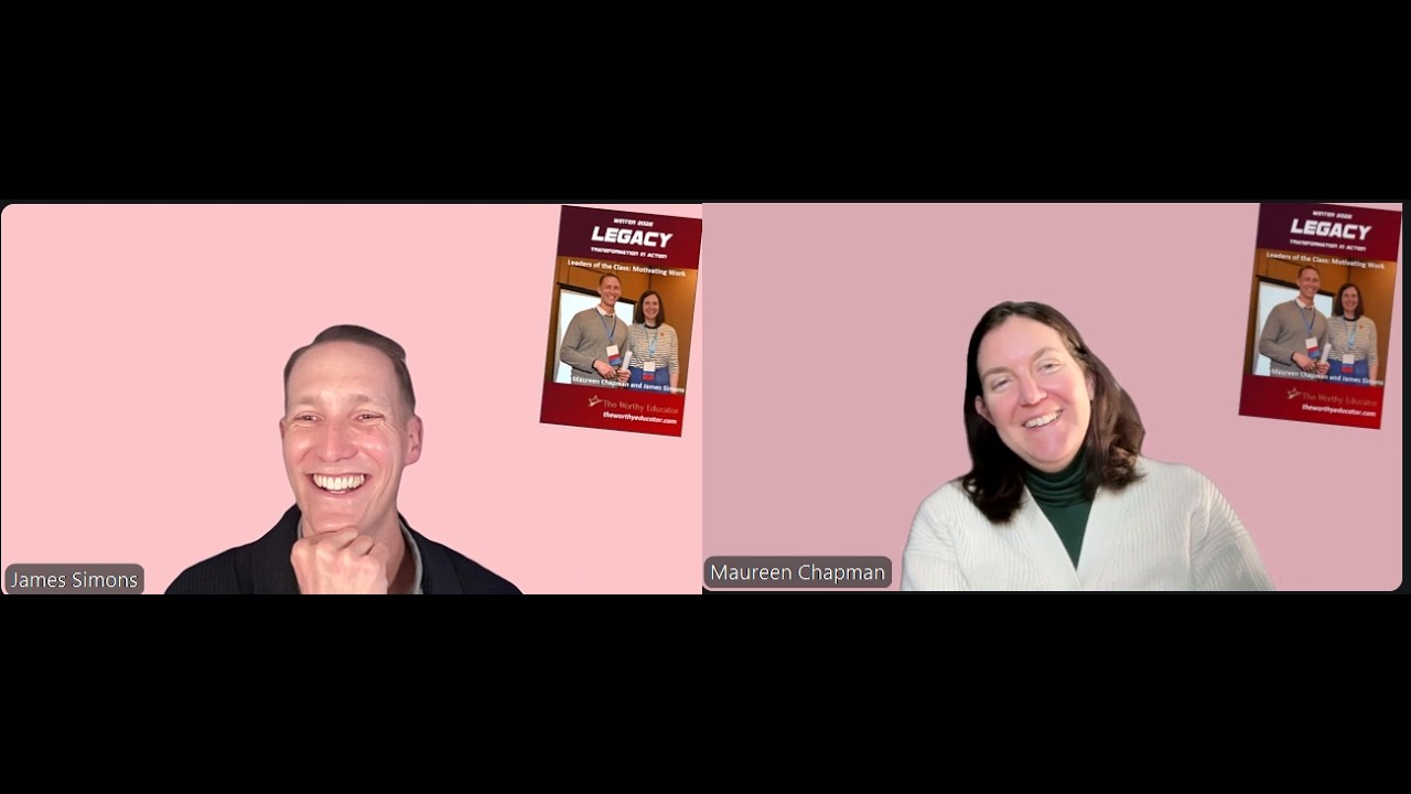 Legacy Author Interview: Maureen Chapman & James Simons