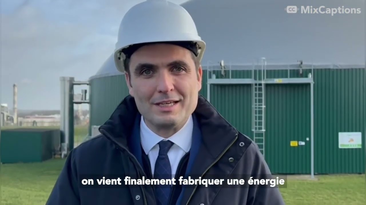 Coénove à la rencontre des agriculteurs méthaniseurs