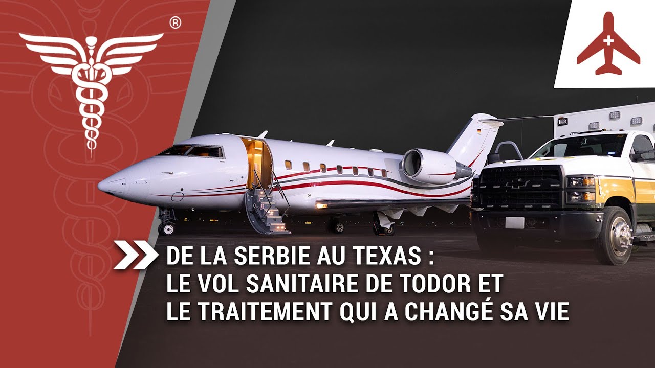 Le vol médical de la Serbie vers les États-Unis qui a été synonyme d'espoir pour Todor
