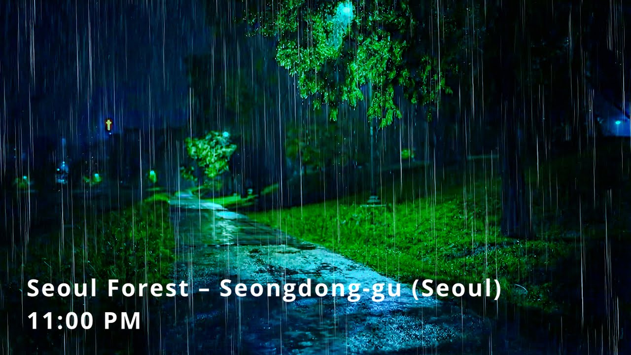 Listen for Just 3 Minutes, Sleep Until Morning | ASMR Nature Rain to Cure Insomnia
