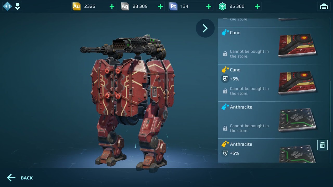 War Robots I Got a Free Shell